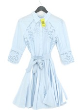 Maje Shirt Mini Dress UK8 in