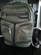 Samsonite GT Supreme Anti Theft 15.6 Inch Laptop Backpack Dark Green