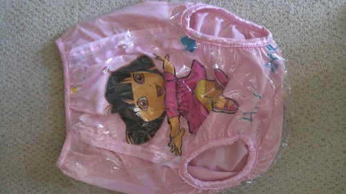 Adult baby plastic pants - baby, pvc