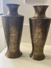 Islamic Vases Egyptian Style