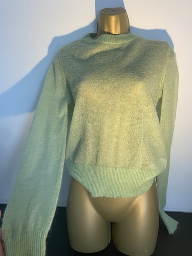 Mint velvet semi sheer alpaca - semi,