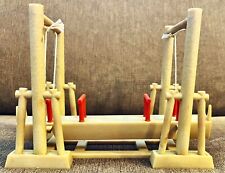 Sylvanian Families "Red and Tan Swing/SeeSaw" Vintage and Very Rare 1988