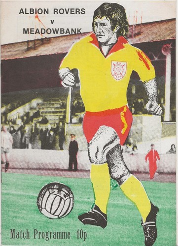 1976 albion rovers - rovers, v