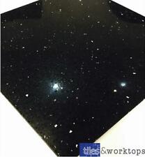 Black Quartz Speckle Tiles Stardust Starlight All Sizes 30x60 60x60
