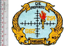 US Navy USN USS Gurnard SSN-662 Nuclear Power Submarine 1967 NO TARIFF
