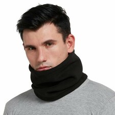 Thermal Unisex Snood Scarf Neck Warmer Winter Ski Wear Fleece BUY 3 GET 1 FREE