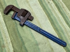 Vintage 14” Record Stilson Wrench FOR RESTORATION