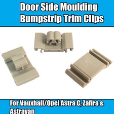 5x Clips For Vauxhall Astra G