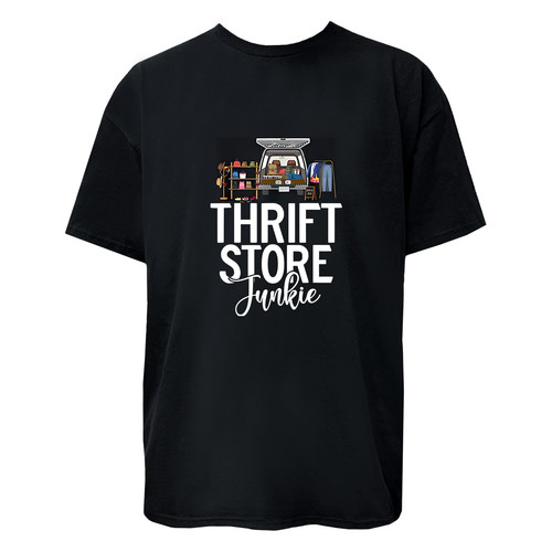 Thrift store junkie graphic - junkie,