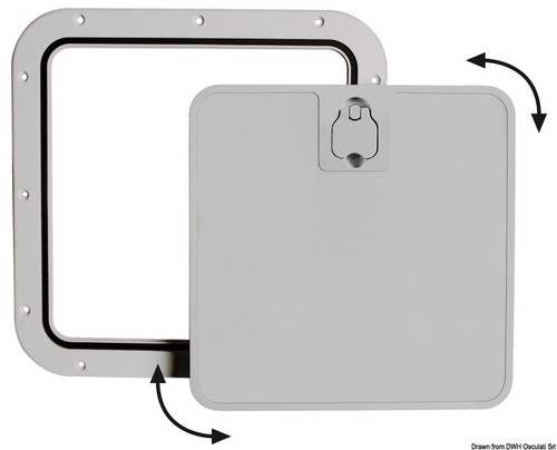 Boat deck grey inspection - boat,