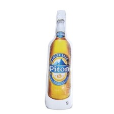 Piton Beer Compressed Graphic