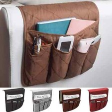 Sofa Organizer and Space Saver Draped over Recliner Armrest, Sofa, Couch