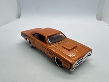 Hot Wheels 69 Dodge Coronet Super Bee Orange   