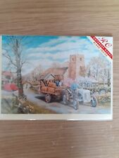 Rothbury Greetings Card Spring Village 