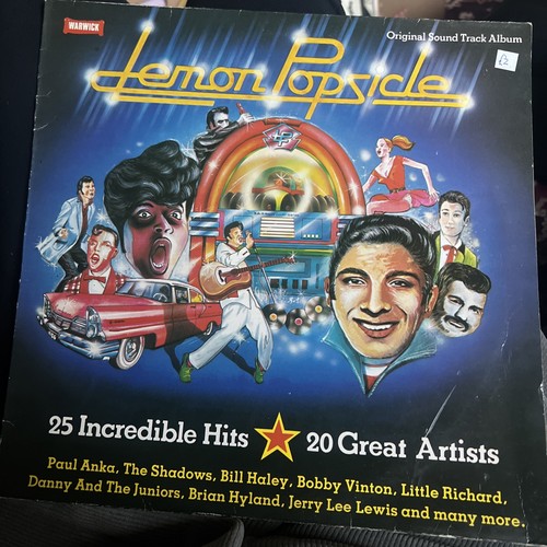 1978 lemon popsicle vinyl - 1978~lemon, popsicle~vinyl