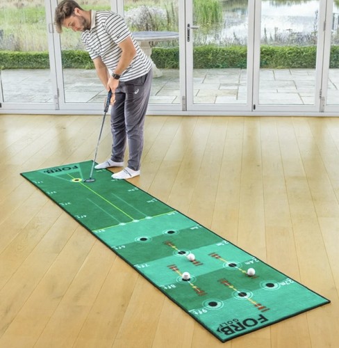 Forb 10ft golf putting mat - golf,