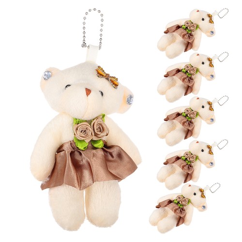 Set plush stuffed - 6,