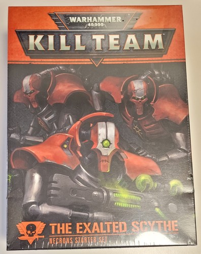 The exalted scythe necrons - the,