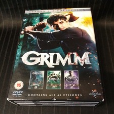 Grimm - Series 1-3 - Complete (DVD, 2014)