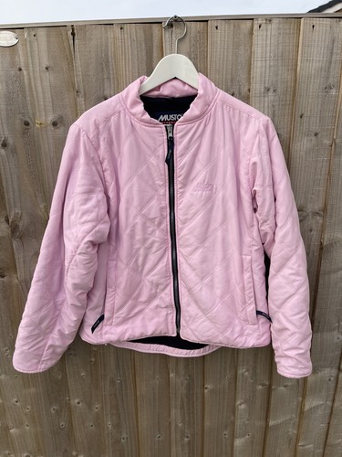 Musto pink puffer padded - musto,