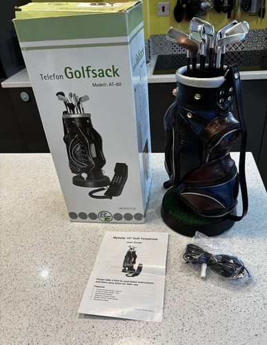 Vintage golf bag landline - vintage,