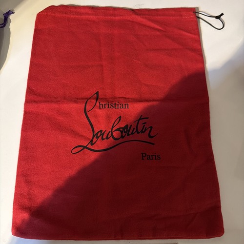 Christian louboutin shoe dust - christian,
