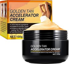 Golden Tanning Accelerator