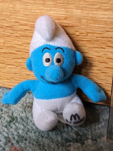 Calendar smurf august - smurf,