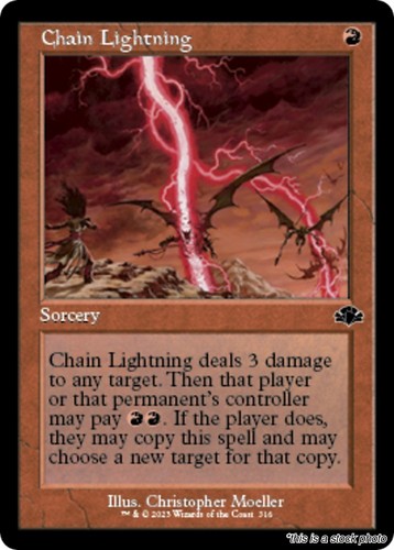 Chain lightning - chain,