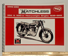 1939-1955 Matchless 350 &