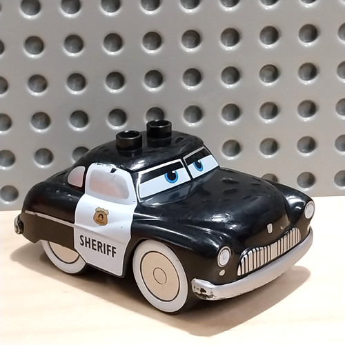 Lego duplo disney cars sheriff - lego,