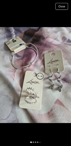 Lovisa silver jewellery - ,