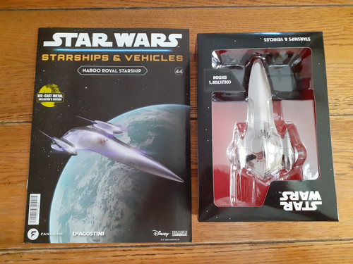 Deagostini star wars starships - star,