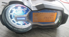 Lexmoto Venom SE 125 2016 mph kmh Speedometer Gauge Digital display SK125-22-E4