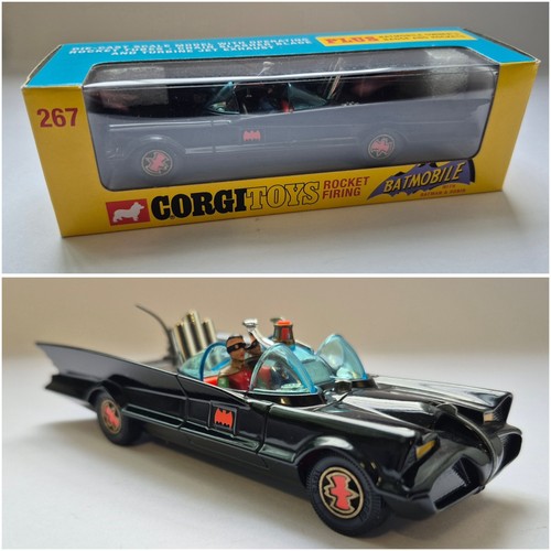 Corgi toys 267 batmobile - toys,