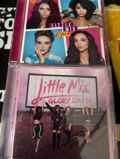 Little Mix - DNA & Glory Days CD Albums - Free P&P UK Only