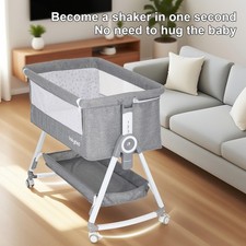 Bedside Crib with Mosquito Net