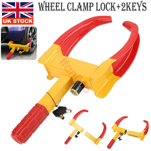 Wheel clamp heavy duty anti - heavy,