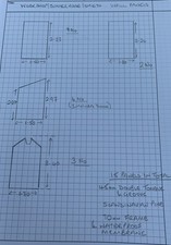 Outbuilding/Workshop/Shed - Wall Panels  - Former Summer House & Store Room - 