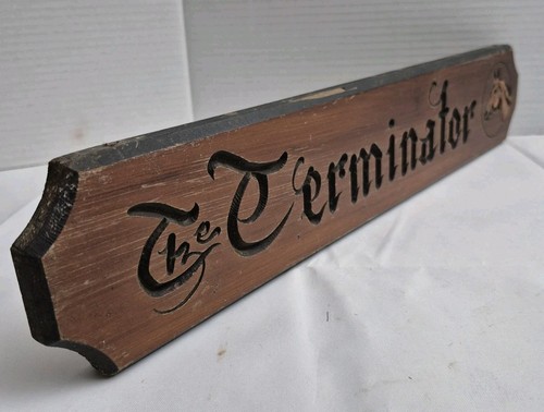 Horse stall wood sign - stall,