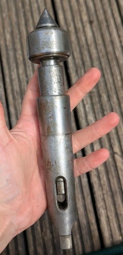 Mt2 live center morse taper - center,