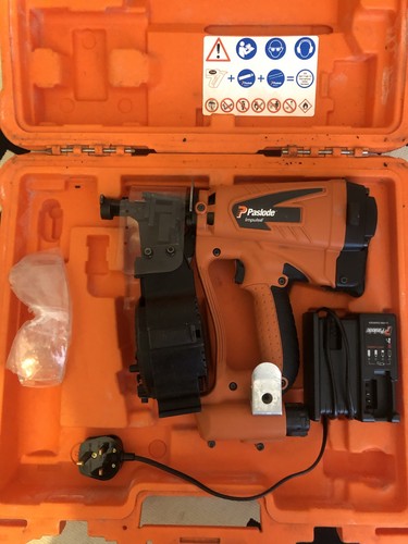 Paslode im45 cordless - paslode,