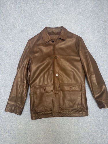 Blue harbour genuine brown - m&s,