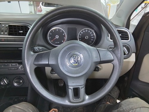 Steering wheel volkswagen polo - wheel,