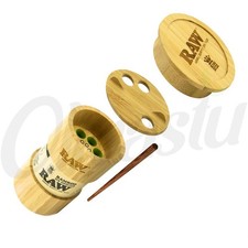 RAW Bamboo Six Shooter King