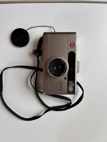 Film camera leica minilux zoom - film,
