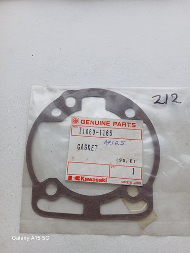 Kawasaki ar125 base gasket - ar125,