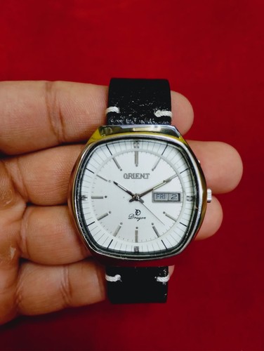 Vintage orient dragon mens