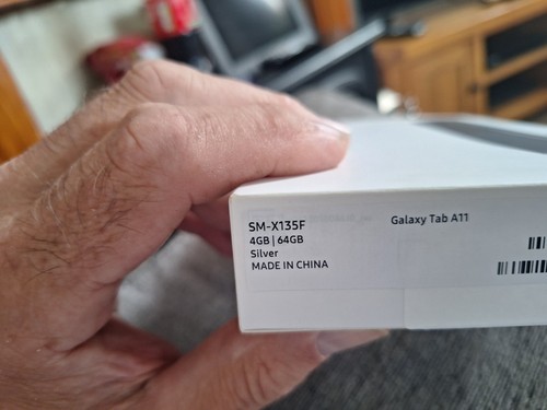 Samsung galaxy tab a11 - galaxy, 64
