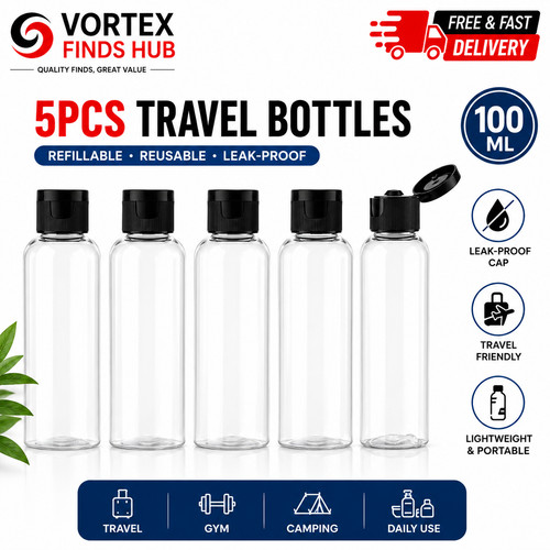 5pcs travel bottles for - travel,